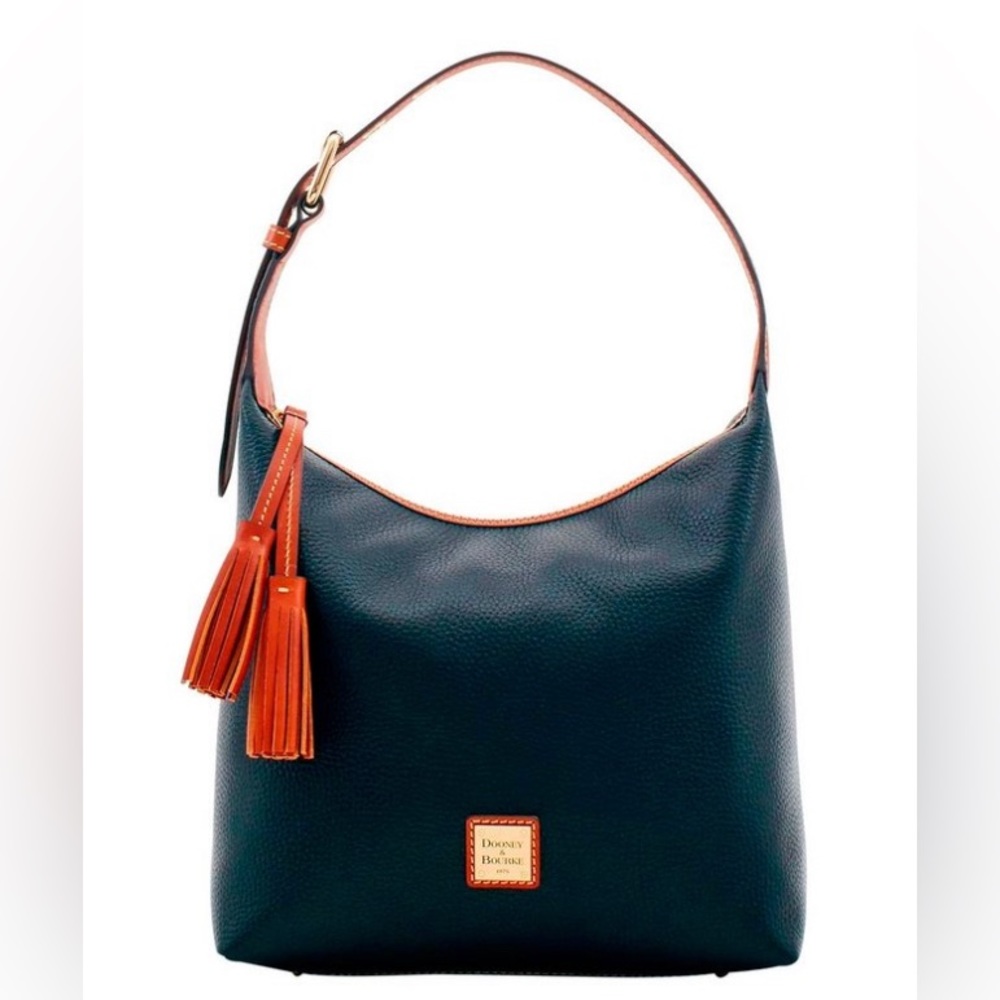 NWT Dooney & Bourke black Paige sac